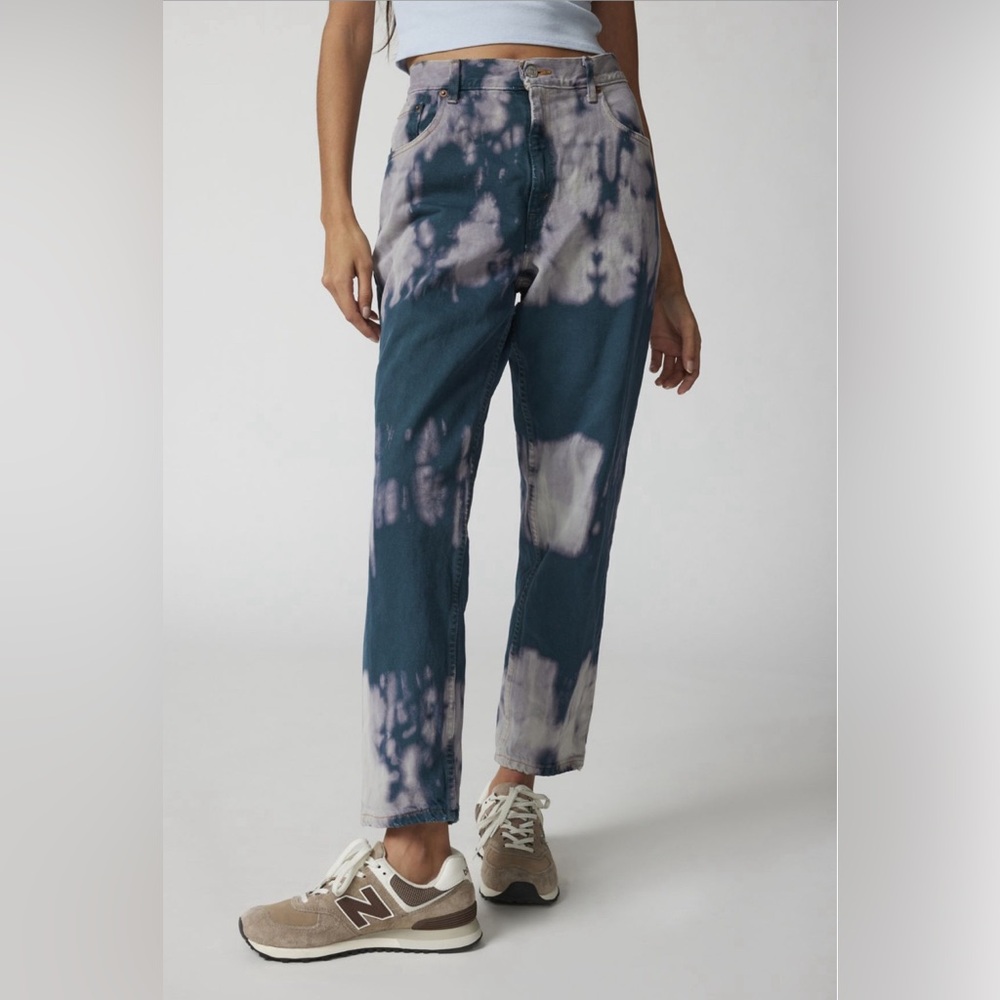 Urban Renewal Remade Levi’s Dye Tech Jean